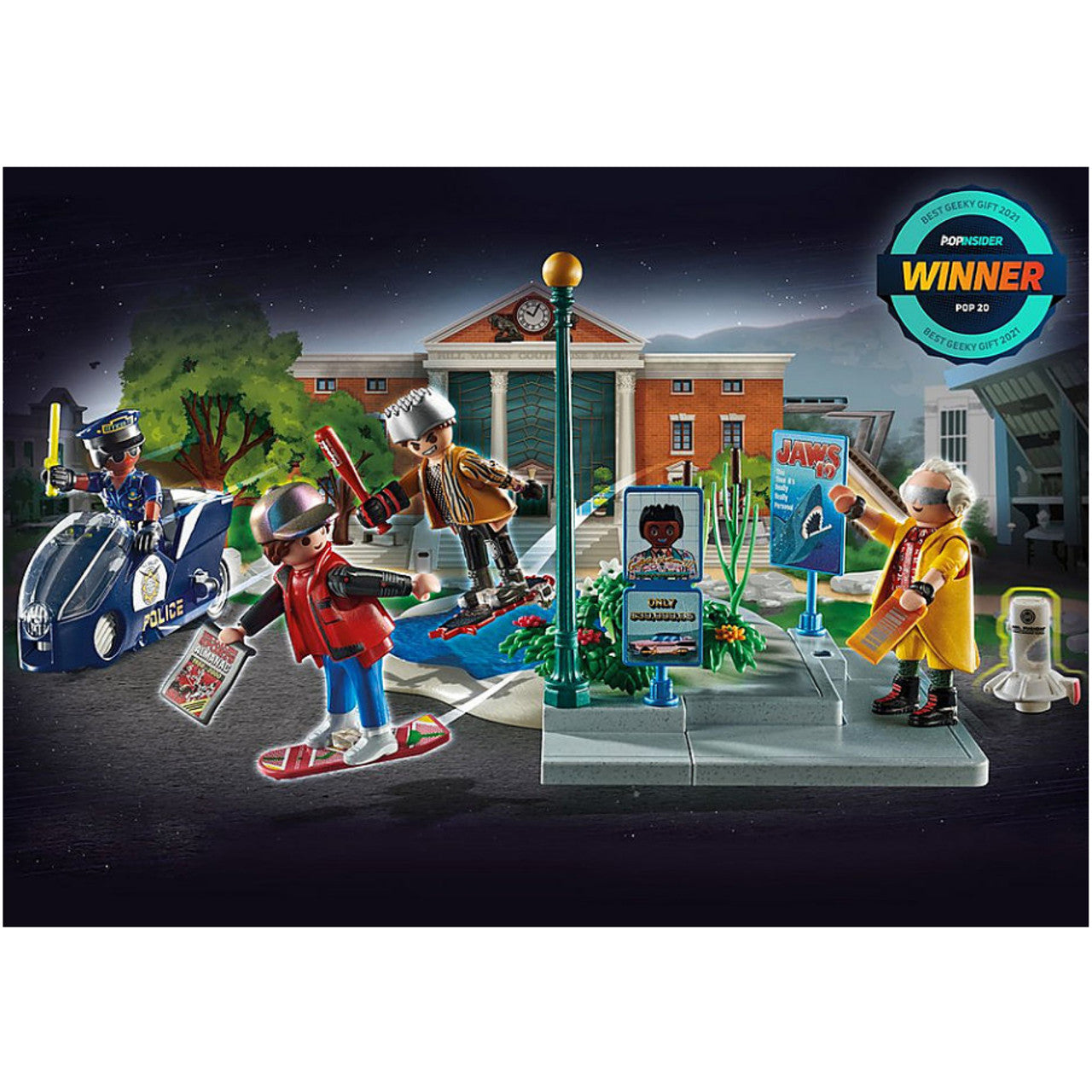 playmobil Hoverboard Chase Building Set 70634