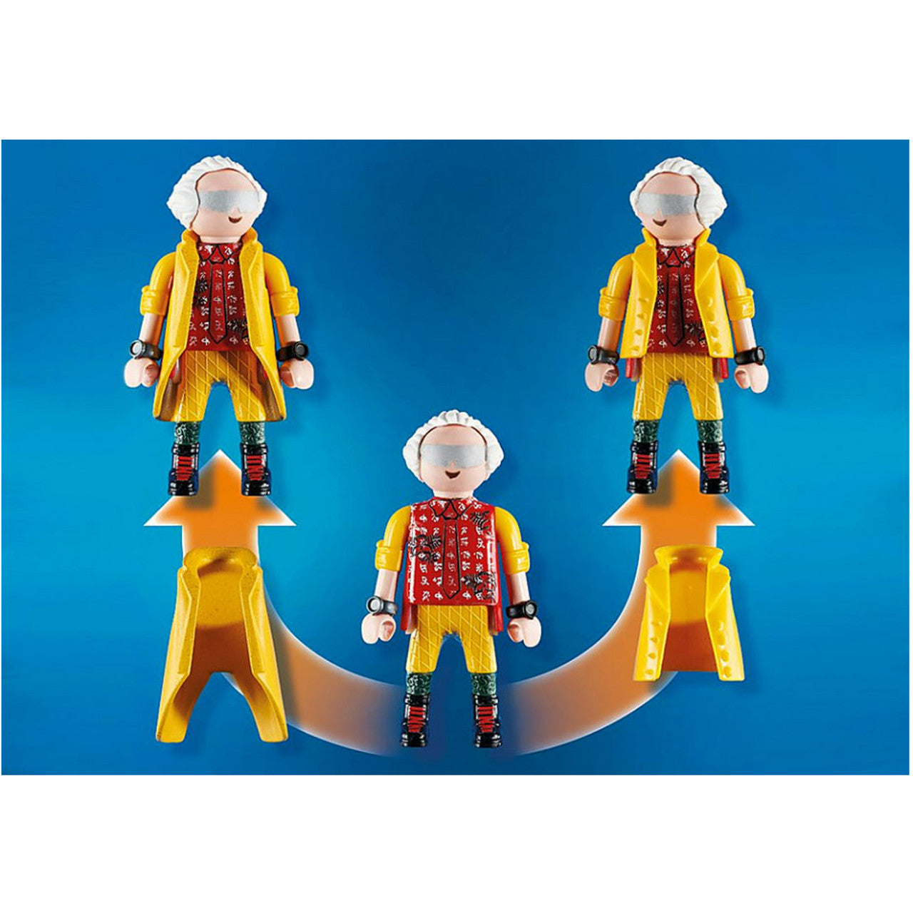 playmobil Hoverboard Chase Building Set 70634