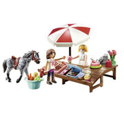 playmobil Spirit Untamed Candy Stand Building Set 70696