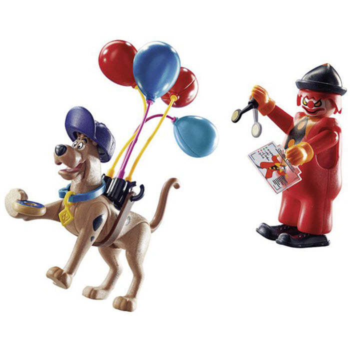 playmobil Scooby-Doo With Ghost Clown Building Set 70710