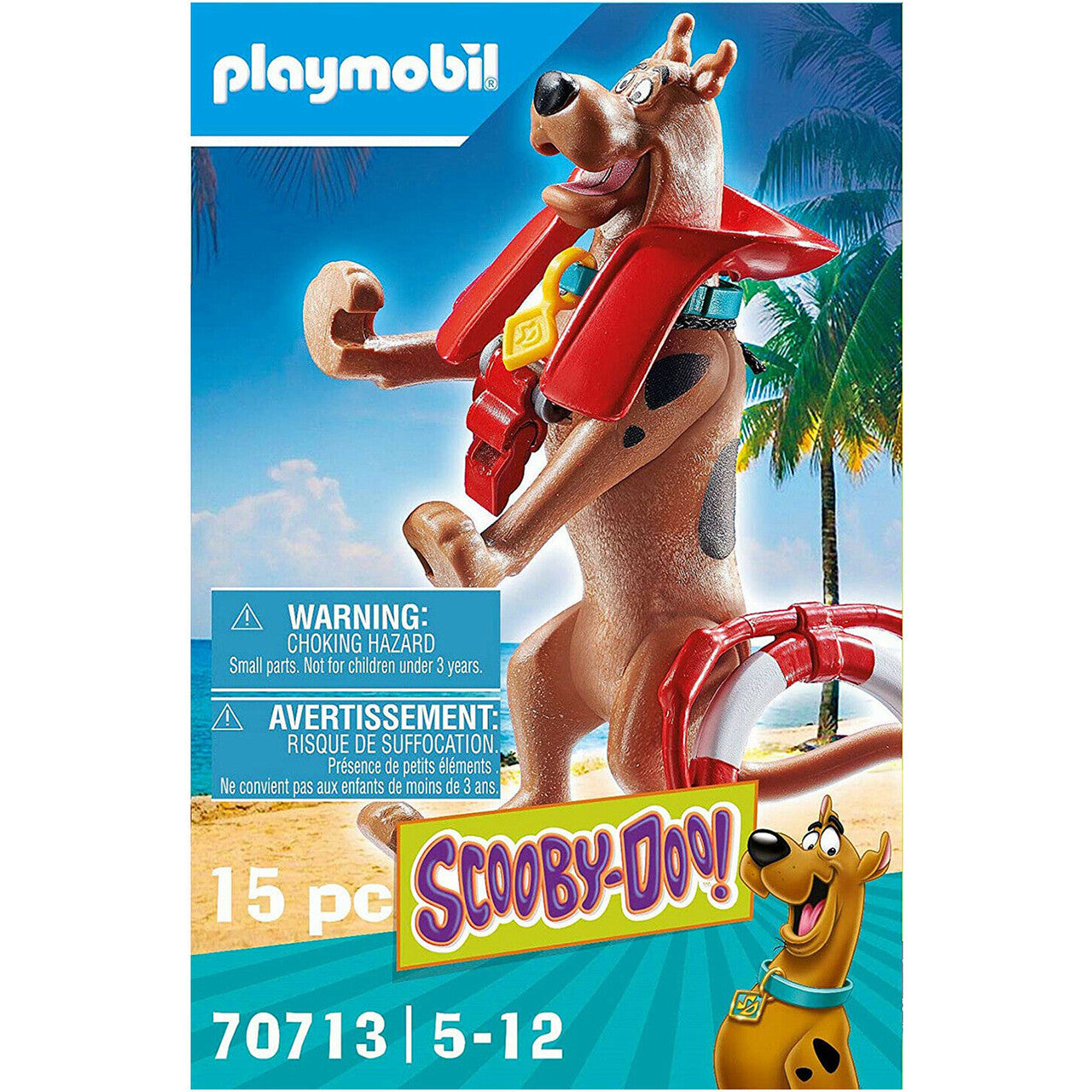 playmobil Scooby-Doo as a Lifeguard 70713