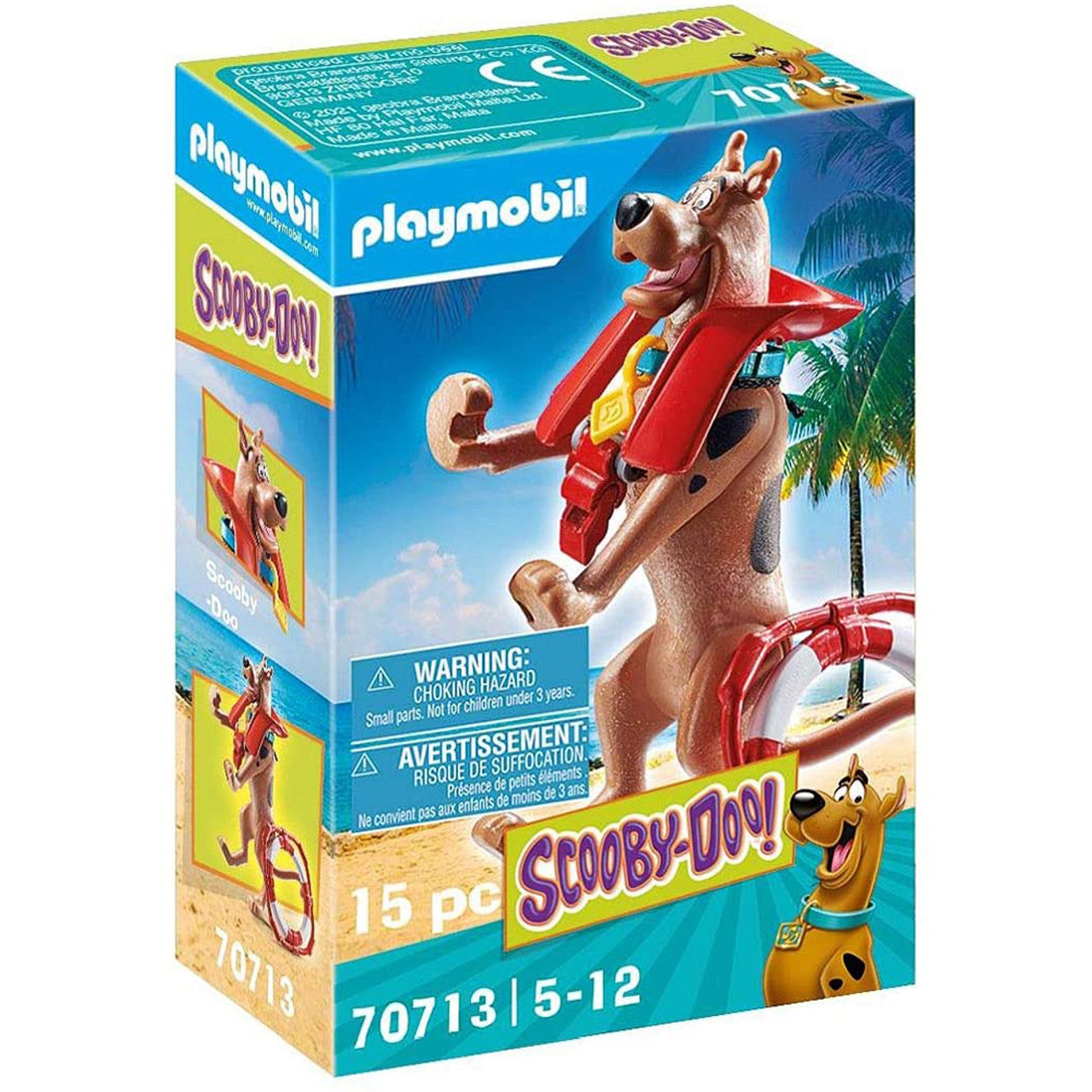 playmobil Scooby-Doo as a Lifeguard 70713