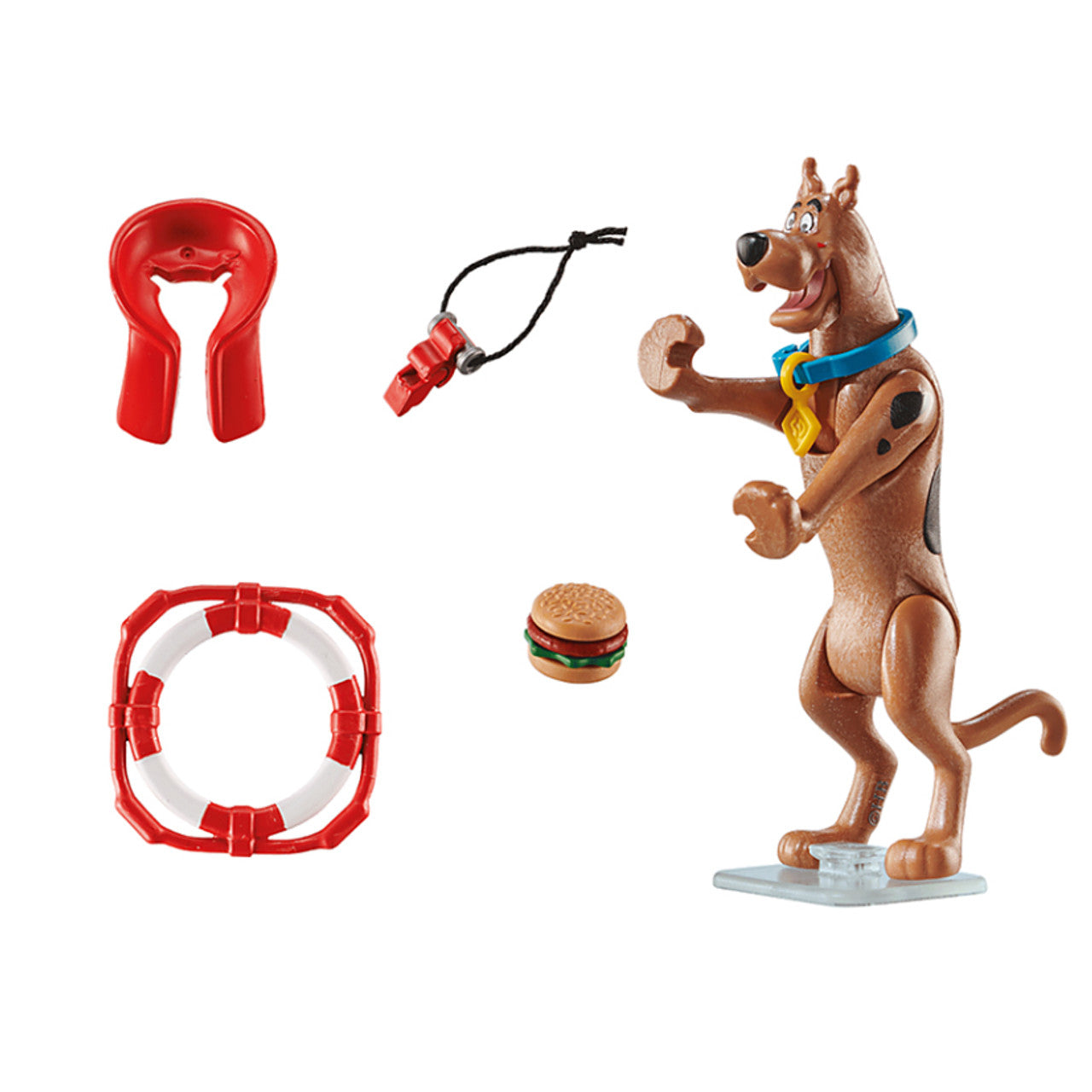 playmobil Scooby-Doo as a Lifeguard 70713