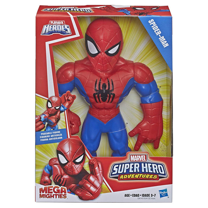 Super Hero Adventures Mega Mighties Spider-Man