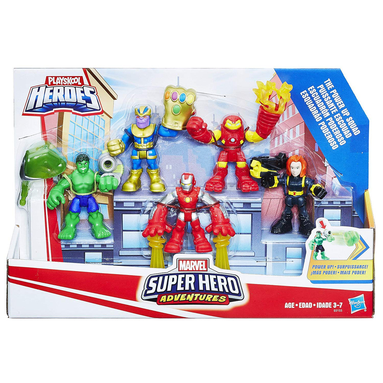Playskool Heroes Marvel The Power Up Squad
