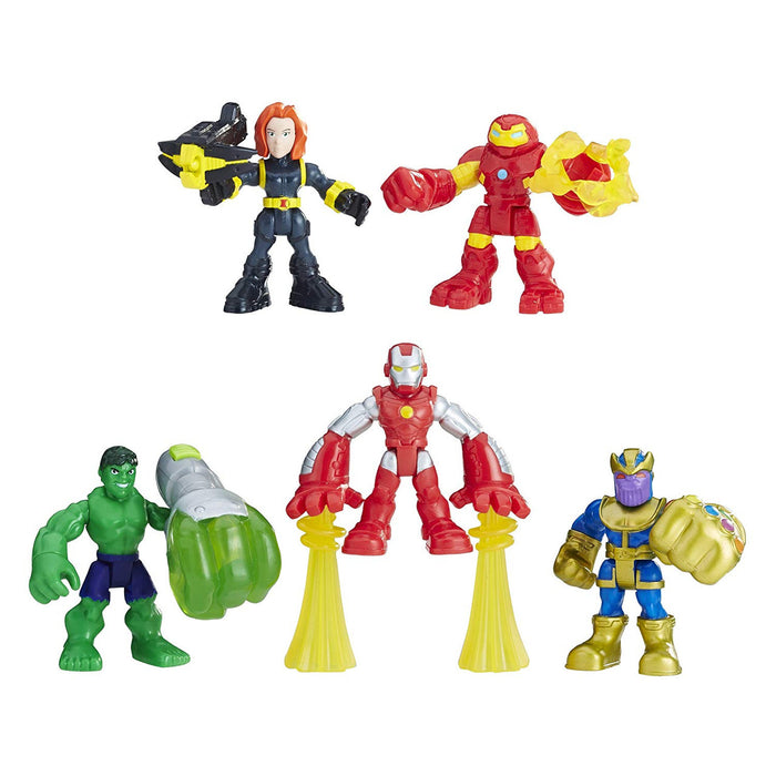 Playskool Heroes Marvel The Power Up Squad