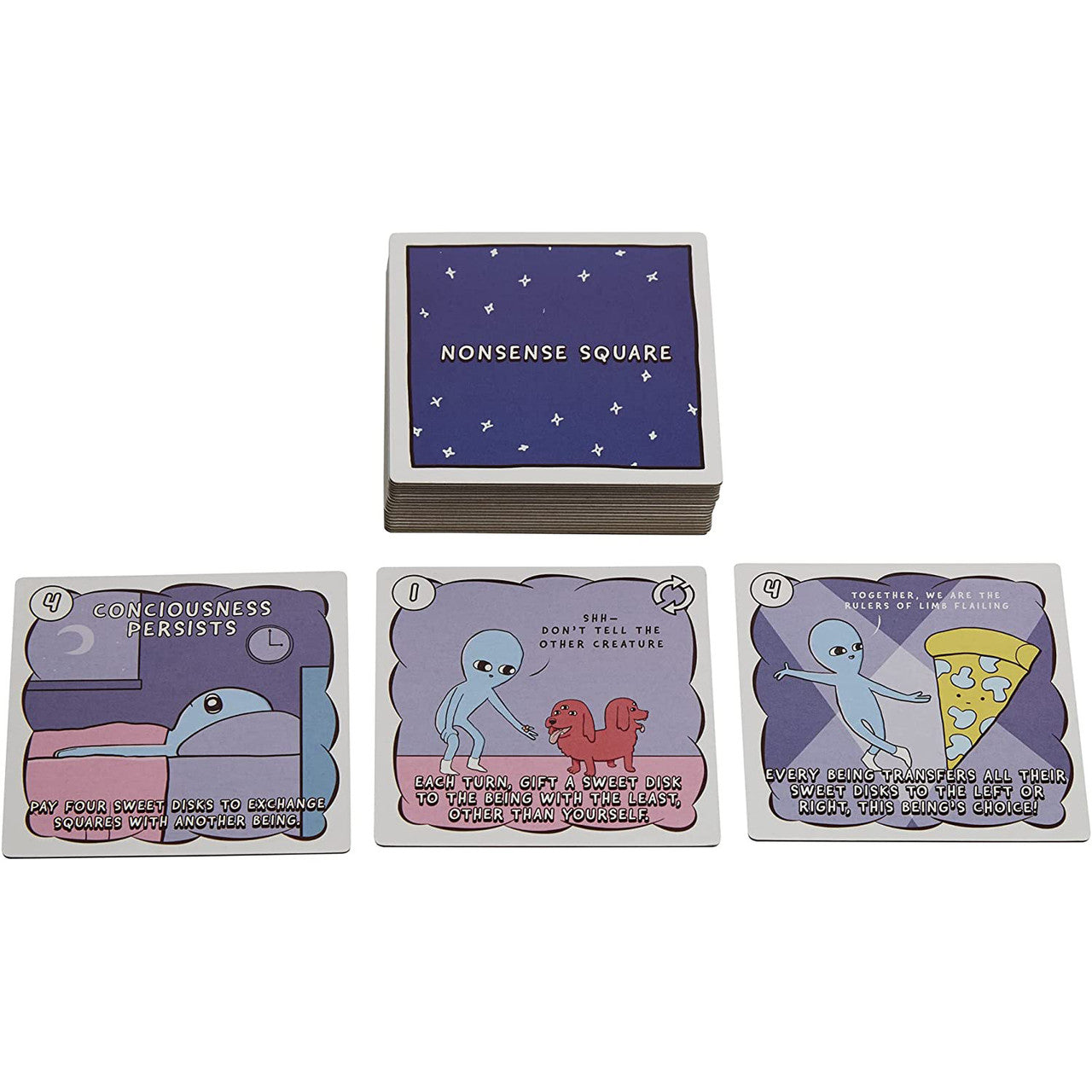 Pleasant Nonsense Sweet Existence Expansion Pack Game