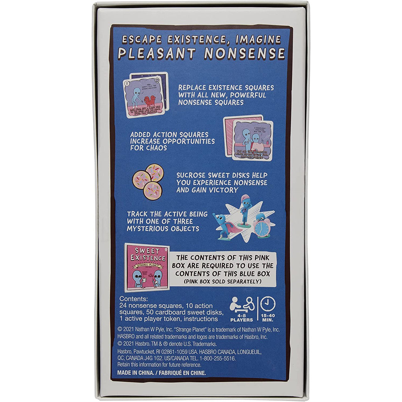 Pleasant Nonsense Sweet Existence Expansion Pack Game