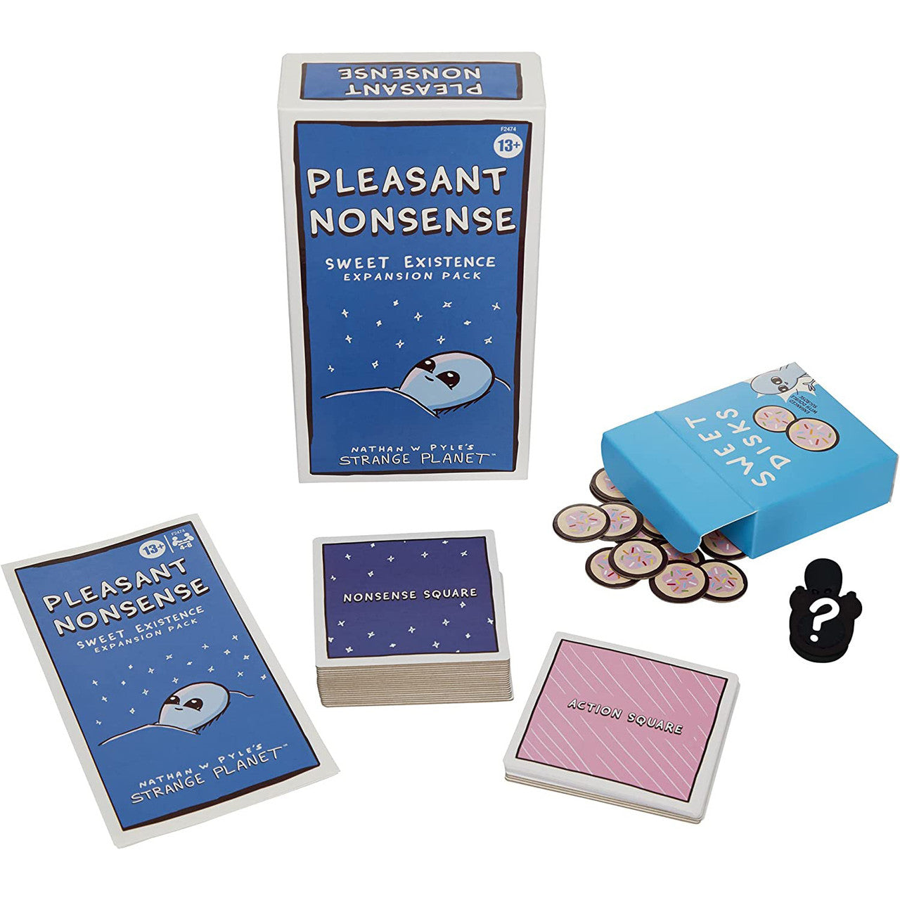 Pleasant Nonsense Sweet Existence Expansion Pack Game