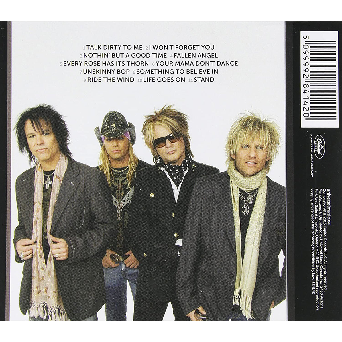 Poison Icon CD