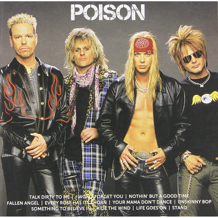 Poison Icon CD