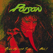 Poison Open Up and Say Ahh CD