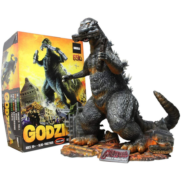 Polar Lights Godzilla 1:144 Scale Model Kit 956