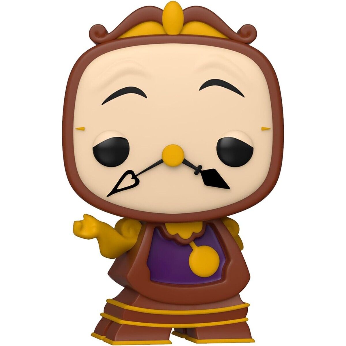 Funko Pop! Disney Beauty and the Beast Cogsworth 57582
