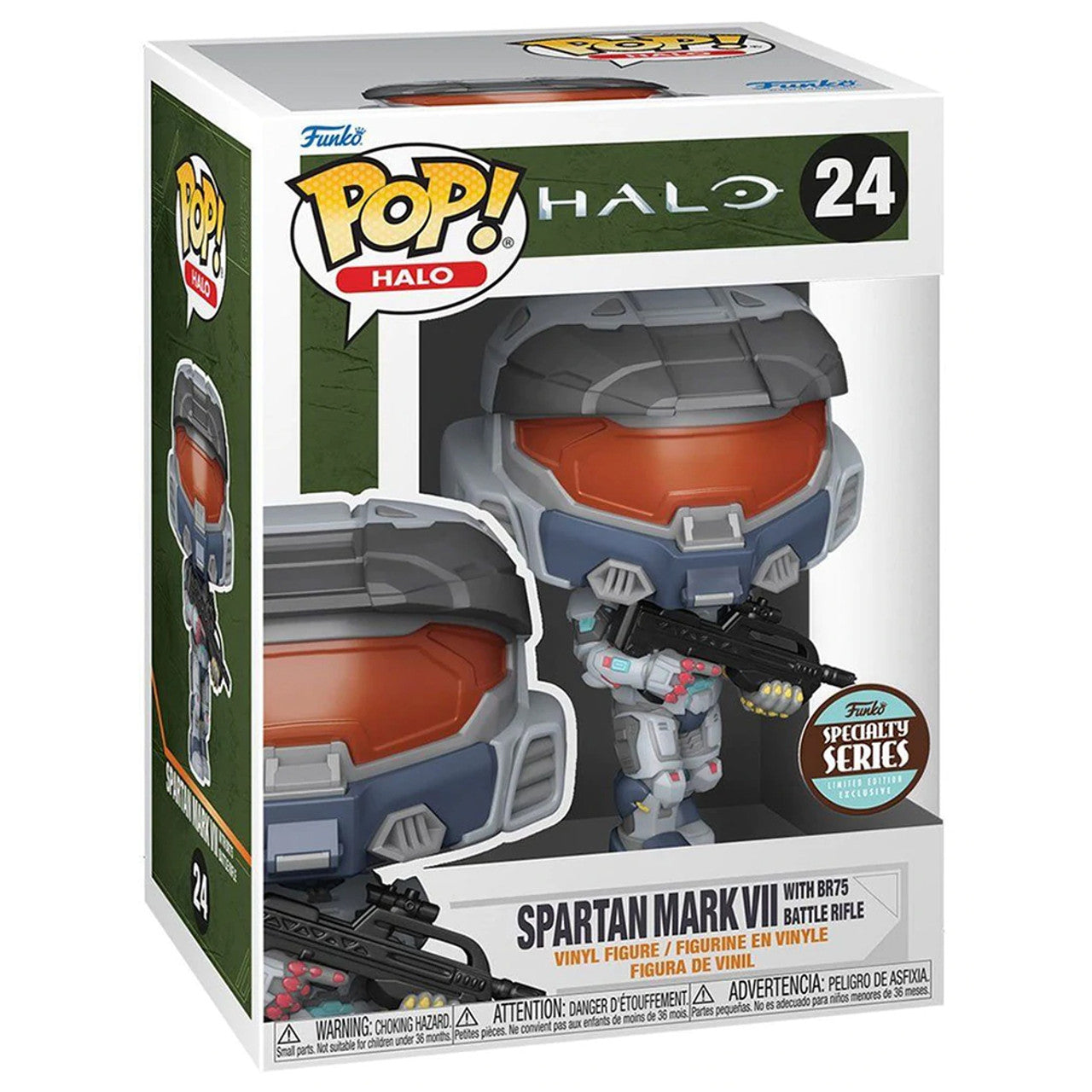 Funko Pop! Halo Spartan Mark VII Specialty Series 59338