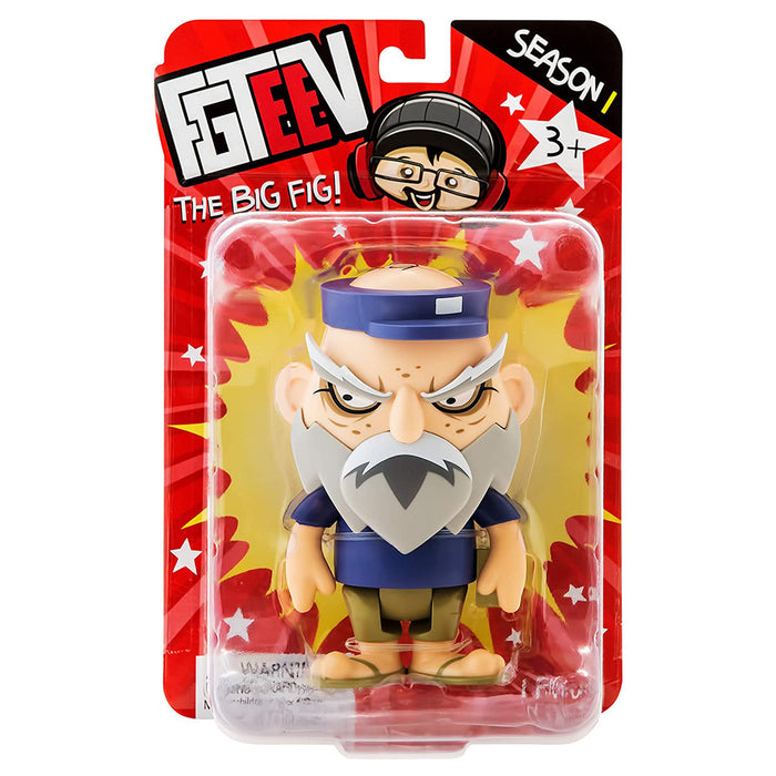 FGTeev Postal Jenkins The Big Fig Action Figure