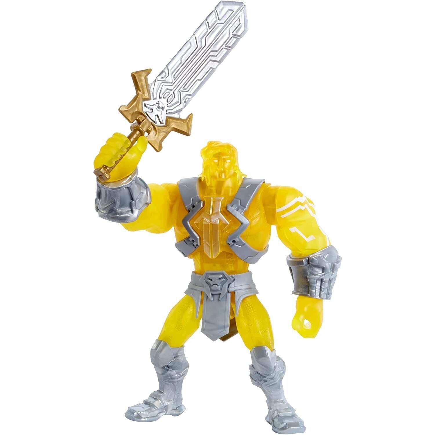 He Man & The Masters of the Universe Power Attack Gold He-Man