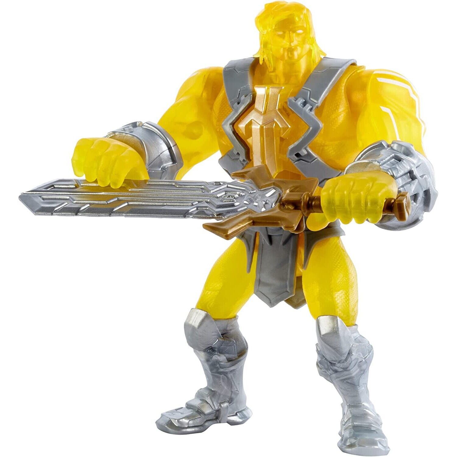 He Man & The Masters of the Universe Power Attack Gold He-Man