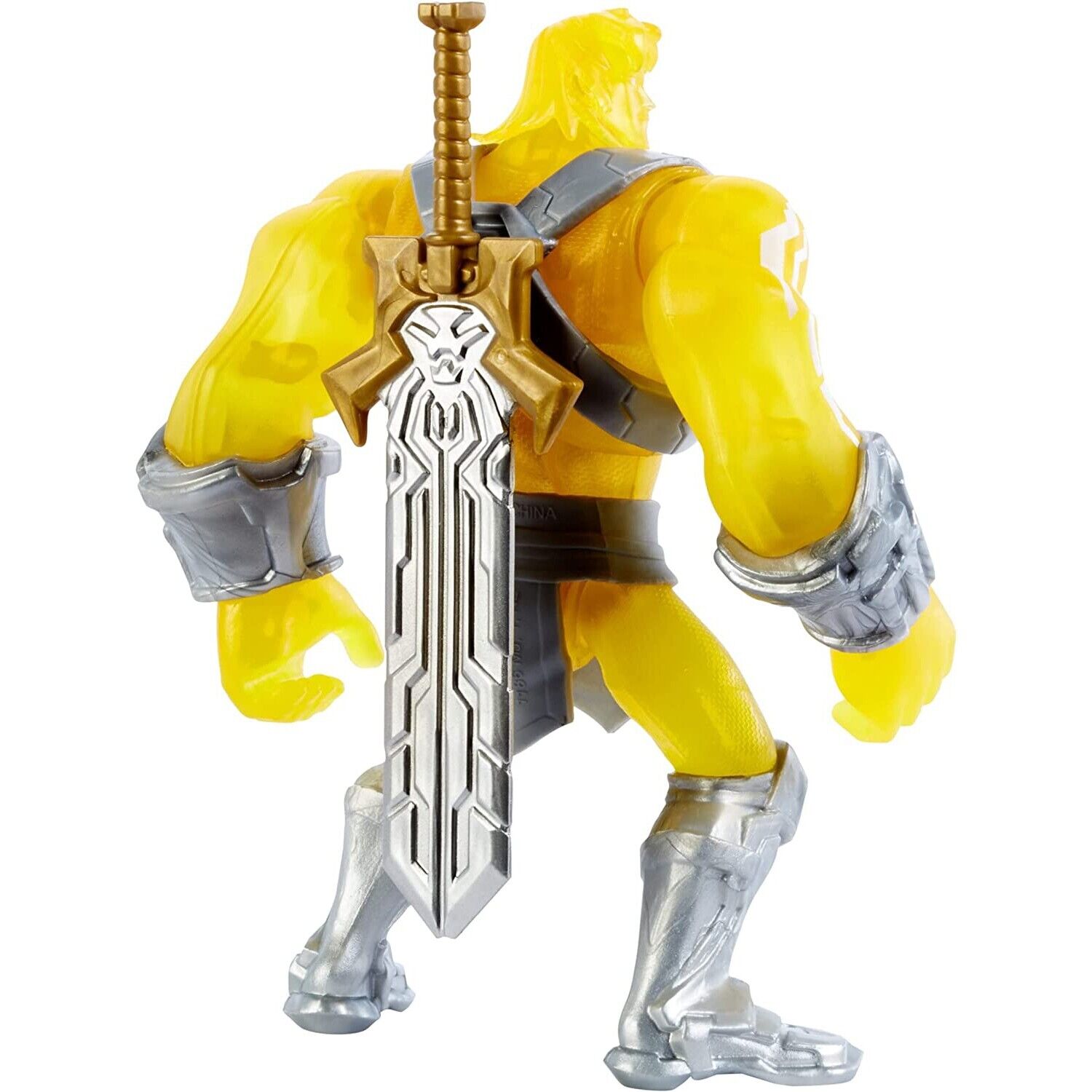 He Man & The Masters of the Universe Power Attack Gold He-Man