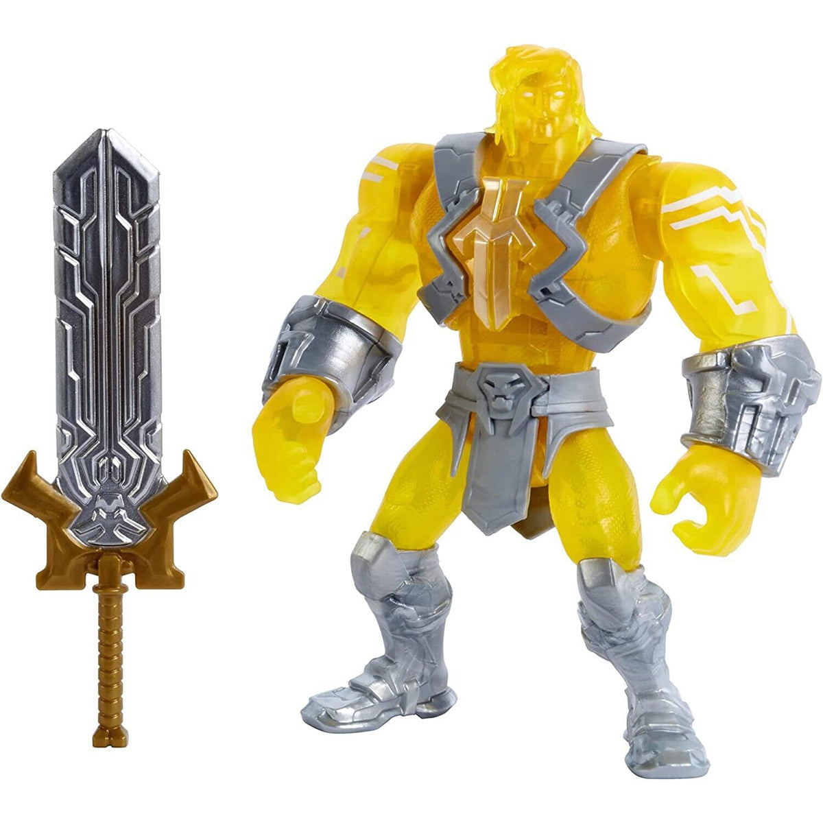 He Man & The Masters of the Universe Power Attack Gold He-Man