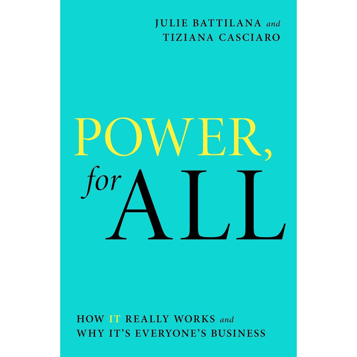 Power for All How It Really Works and Why It's Everyone's Business