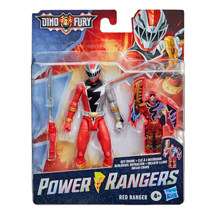 Power Rangers Dino Fury Red Ranger