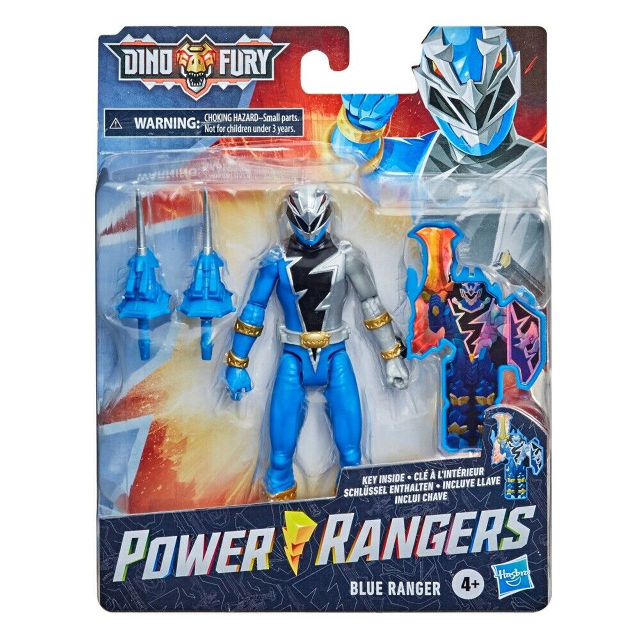 Power Rangers Dino Fury Blue Ranger