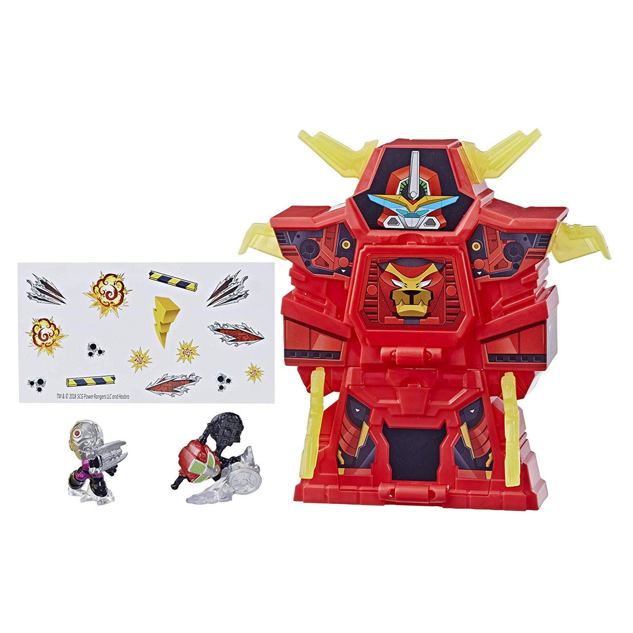 Power Rangers Micro Morphers Zords