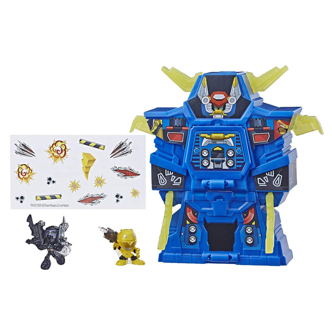 Power Rangers Micro Morphers Zords