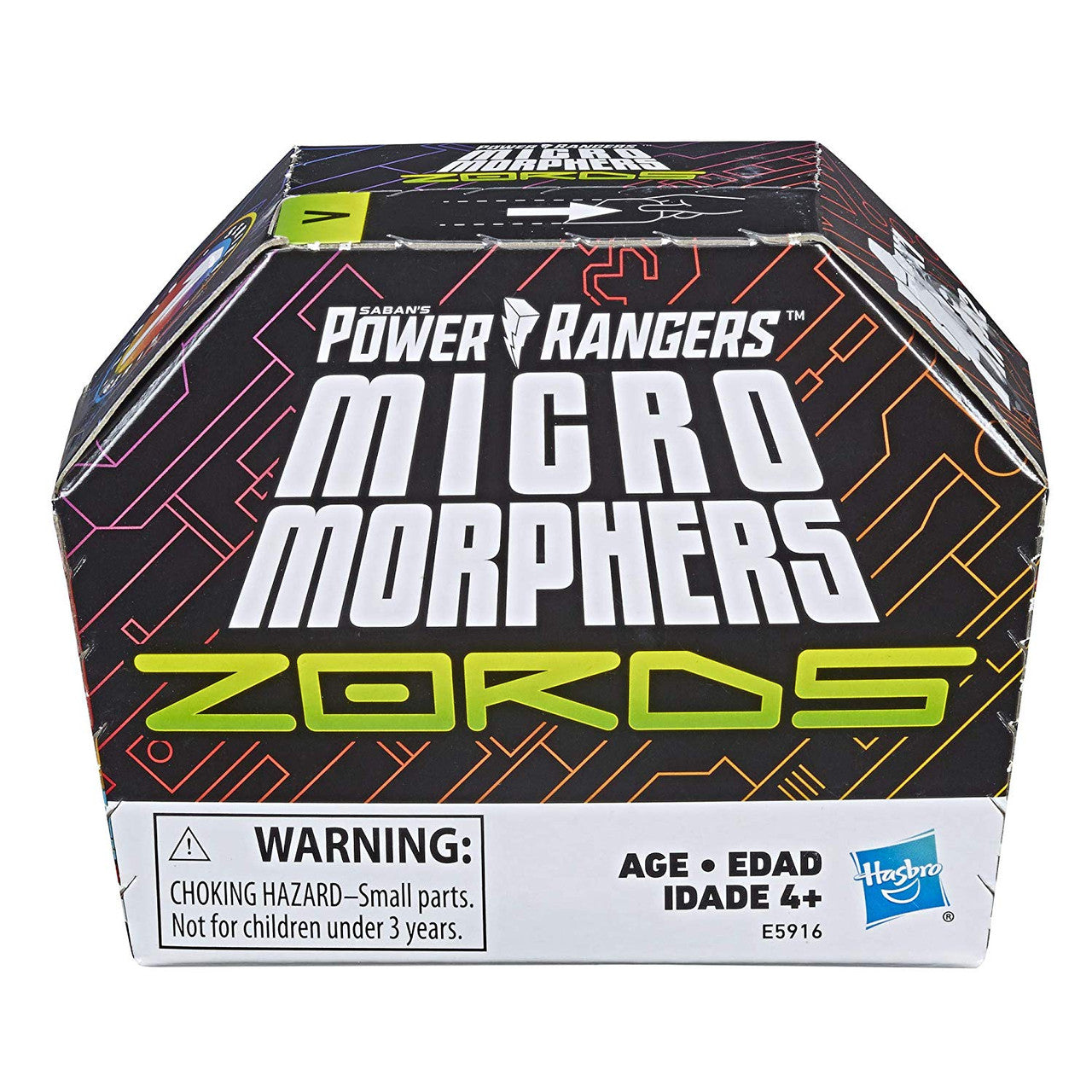Power Rangers Micro Morphers Zords