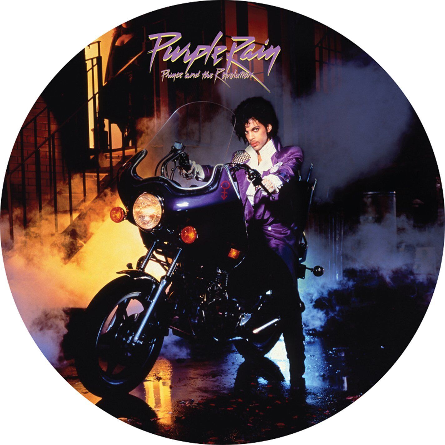 Prince Purple Rain Picture Disc Record Limited Edition