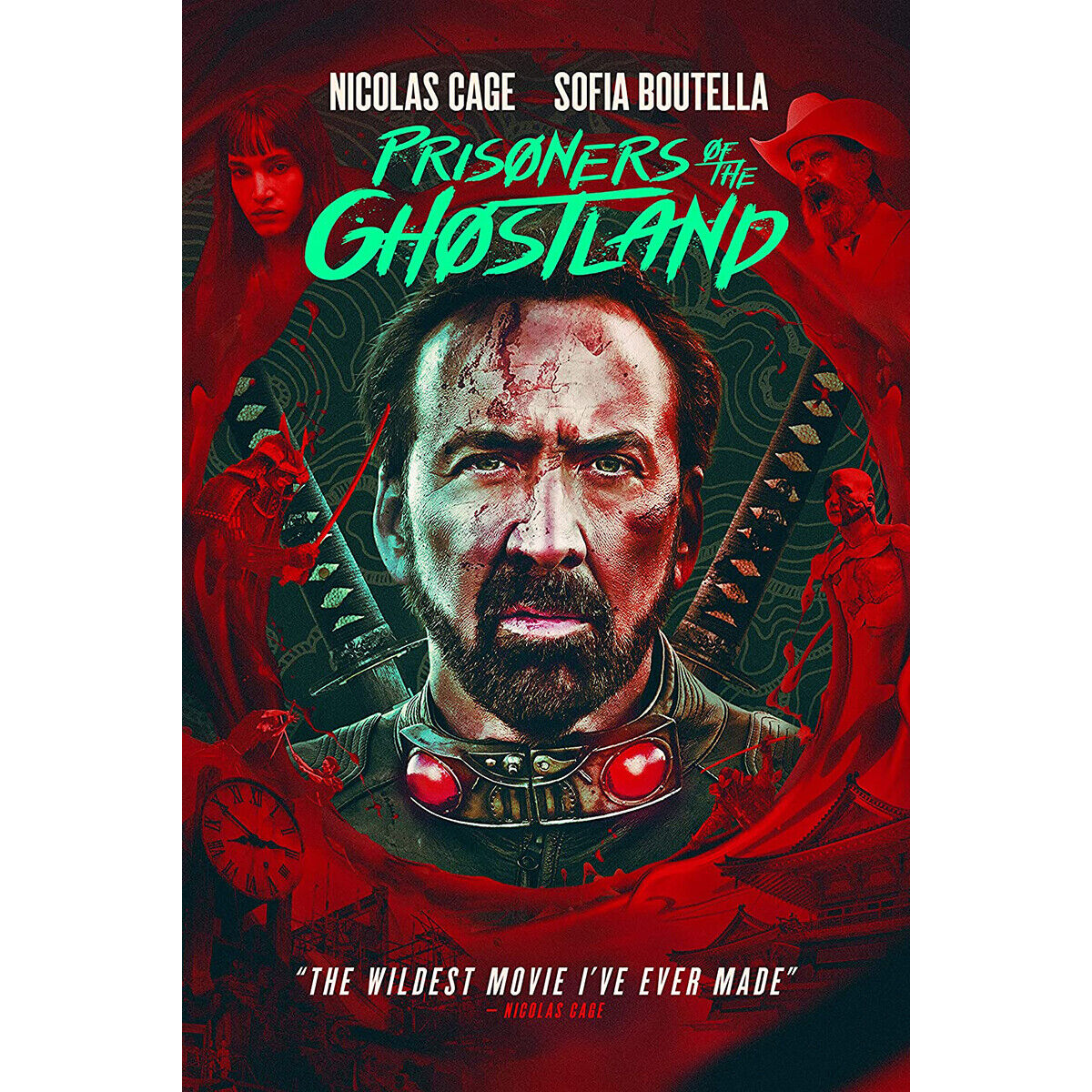 Prisoners of Ghostland Blu-ray