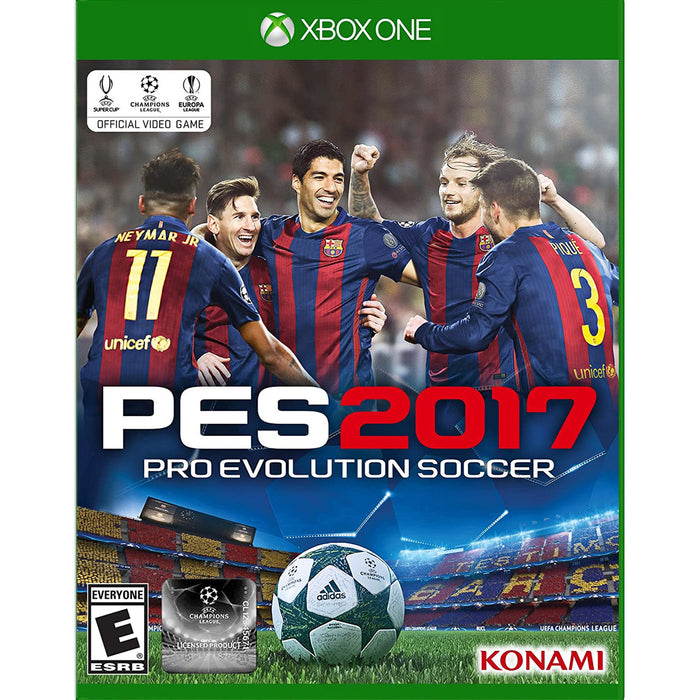 Pro Evolution Soccer 2017 Xbox One