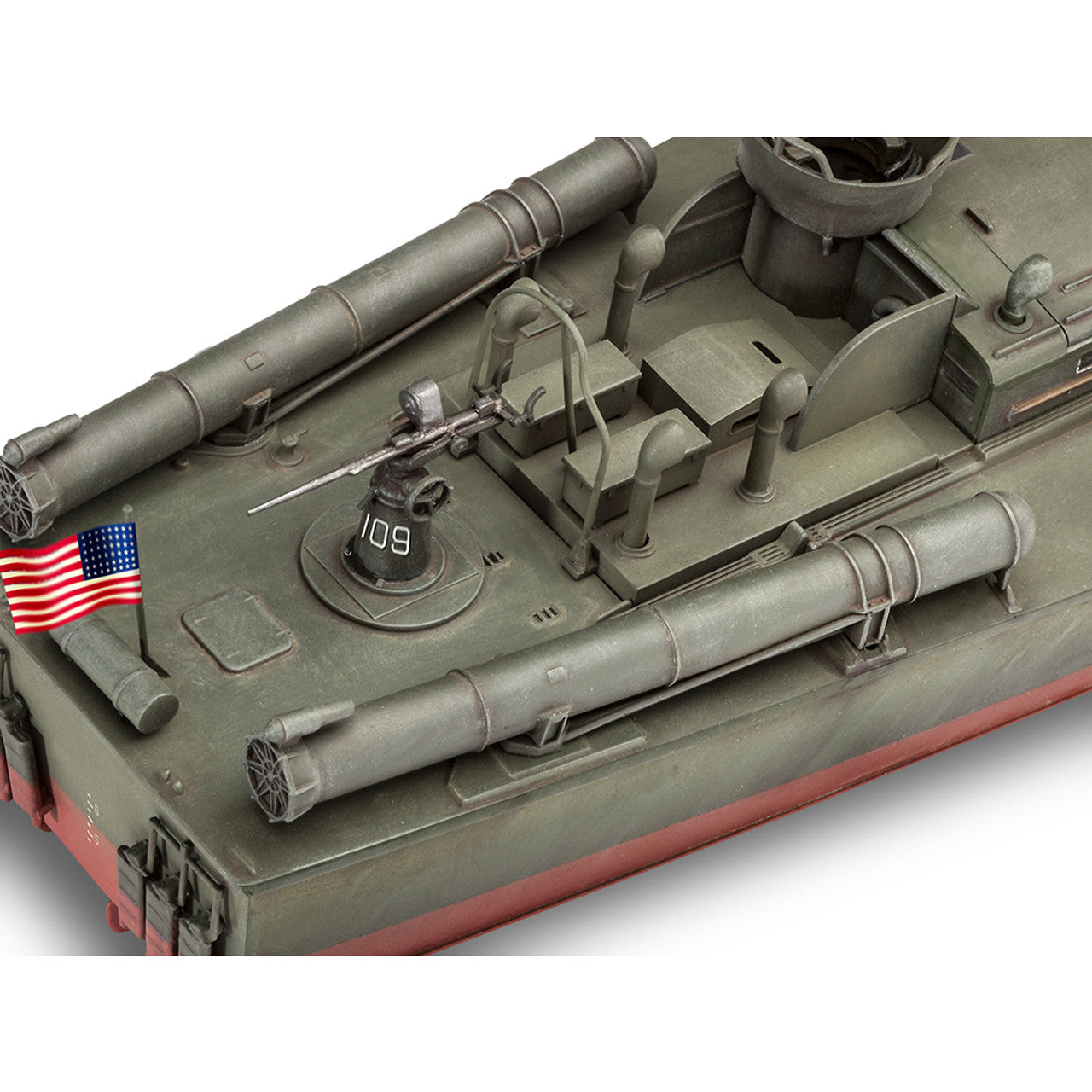 Revell PT109 Patrol Torpedo Boat Model Kit 85-0319