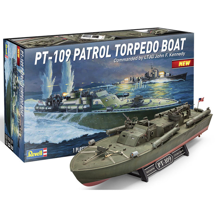 Revell PT109 Patrol Torpedo Boat Model Kit 85-0319