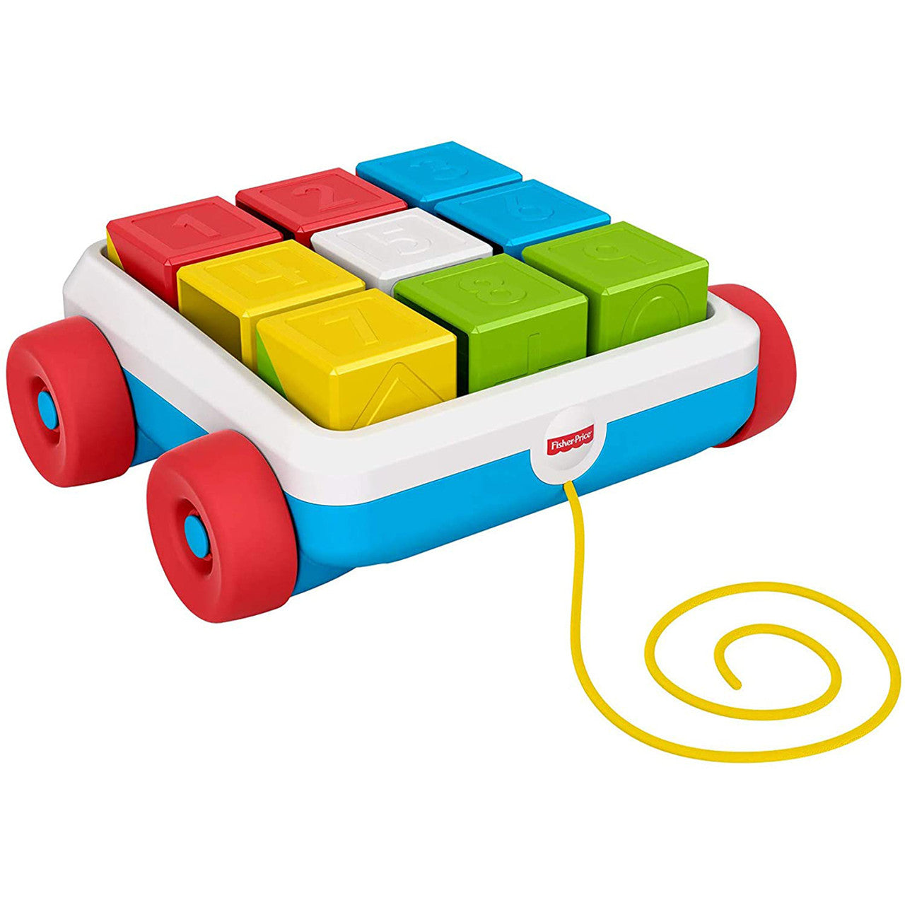 Fisher-Price Pull Along Activity Blocks
