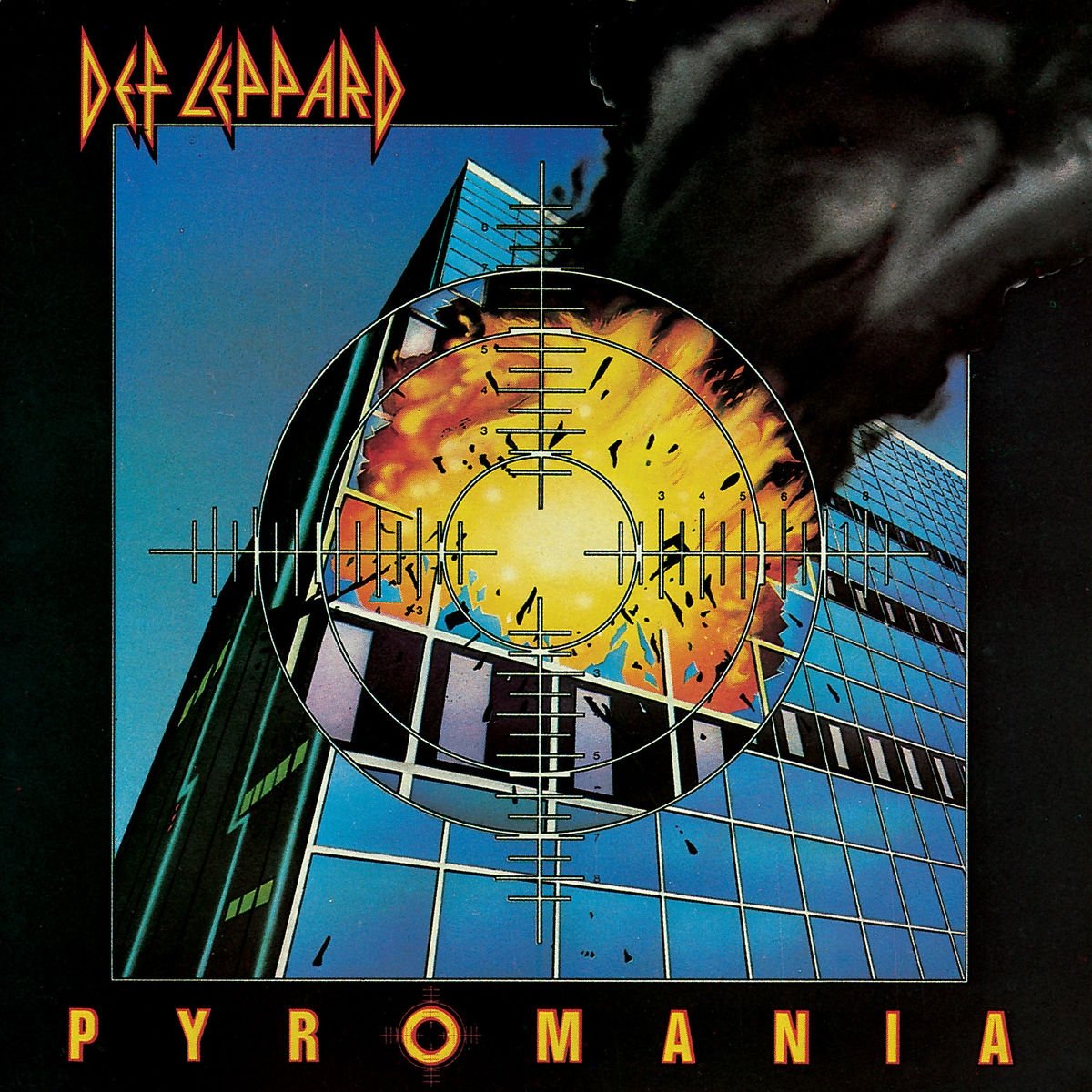 Def Leppard Pyromania CD