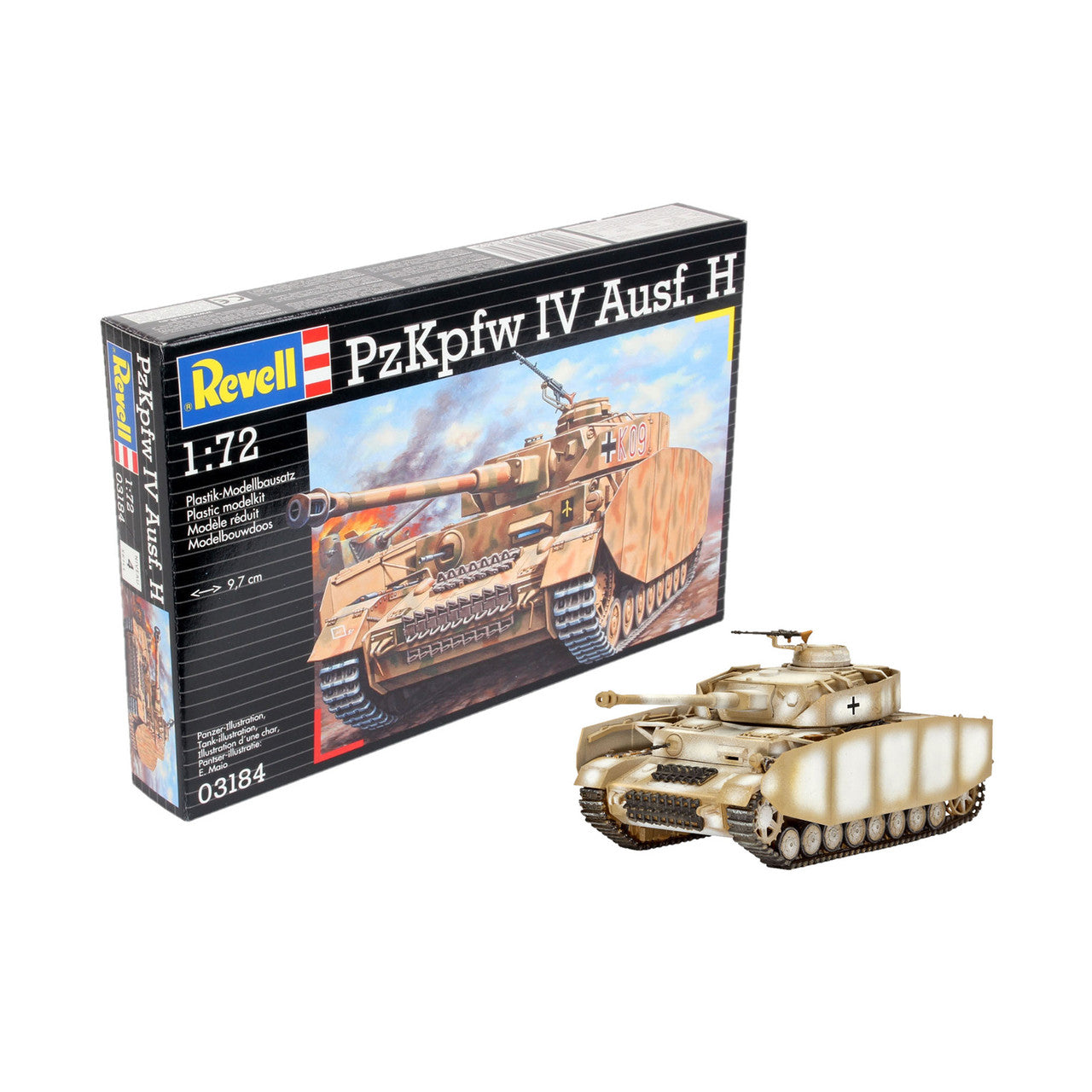 Revell Panzerkampfwagen IV Ausf H Tank Model Kit