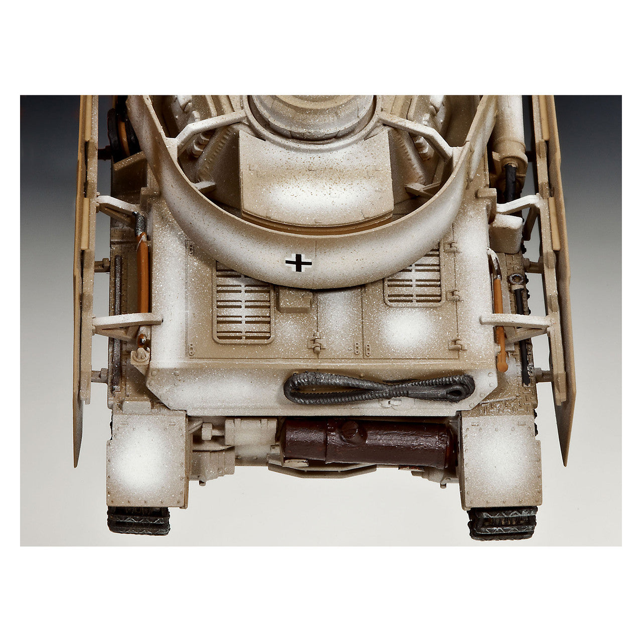 Revell Panzerkampfwagen IV Ausf H Tank Model Kit