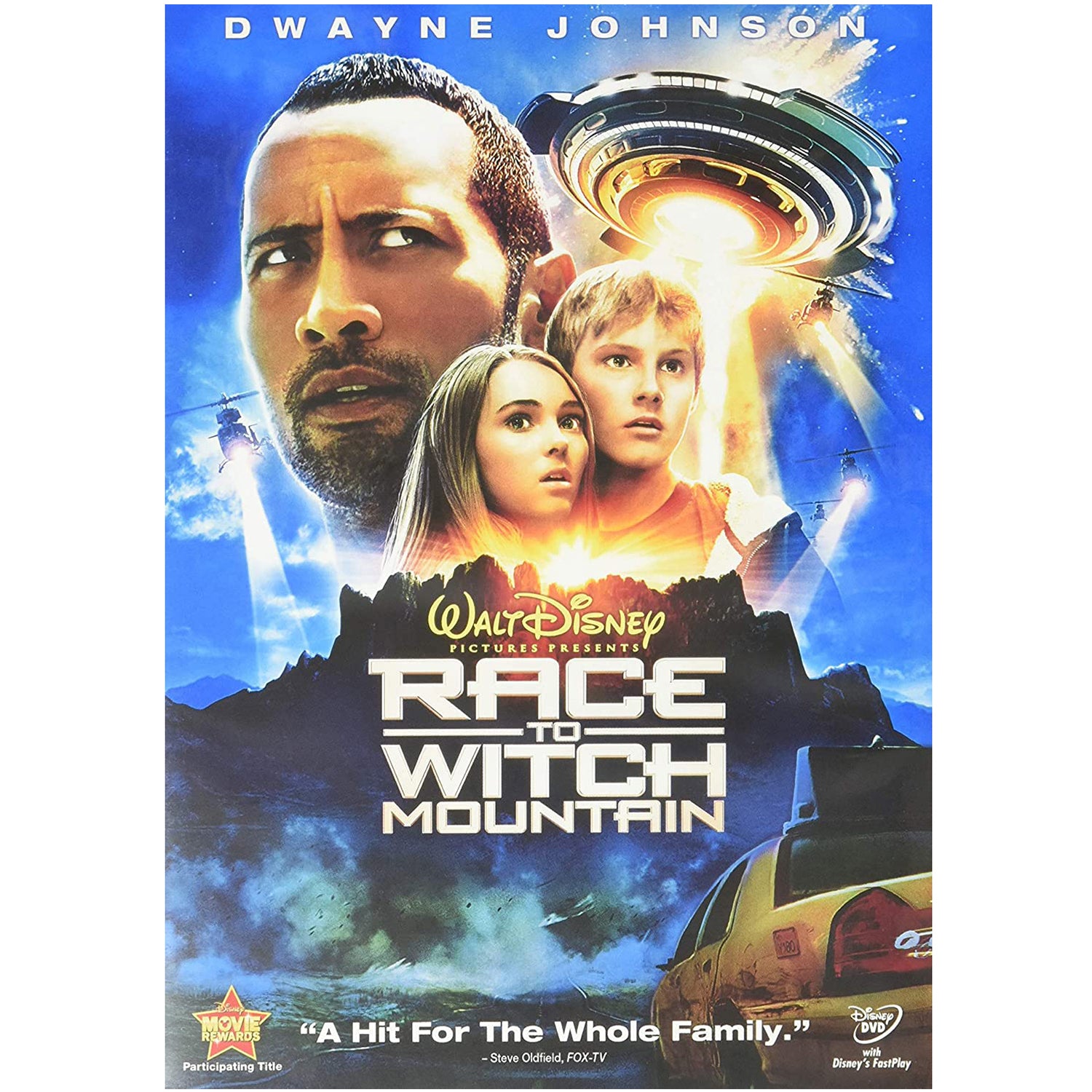 Race To Witch Mountain DVD
