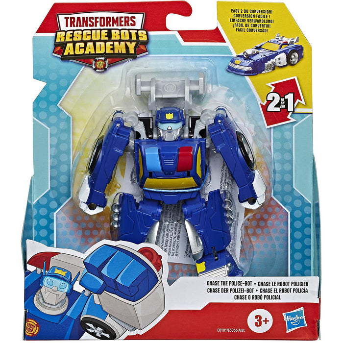 Transformers Rescue Bots Academy Chase The Police Bot