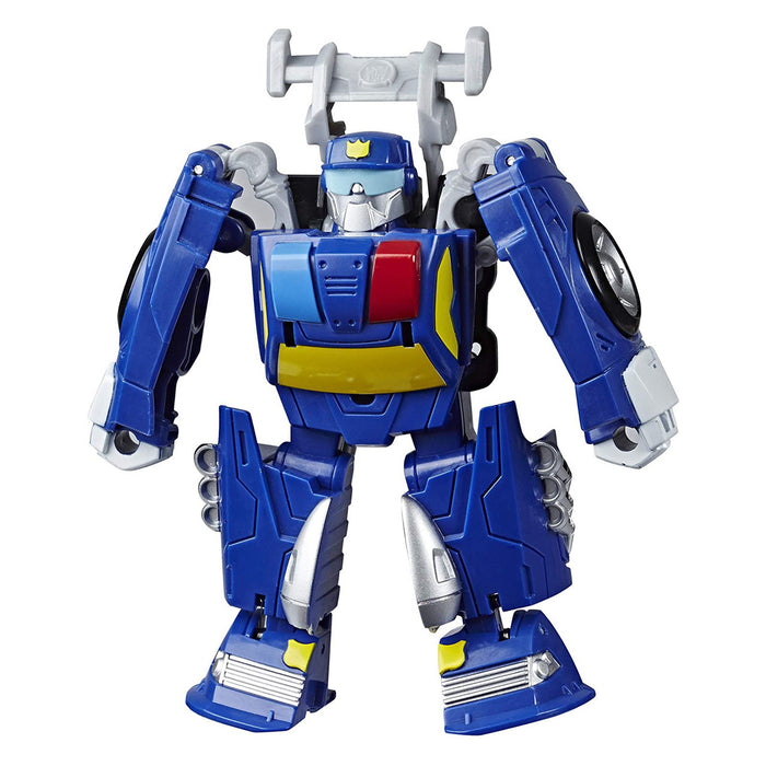 Transformers Rescue Bots Academy Chase The Police Bot