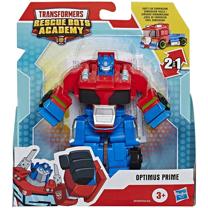 Transformers Rescue Bots Academy Optimus Prime