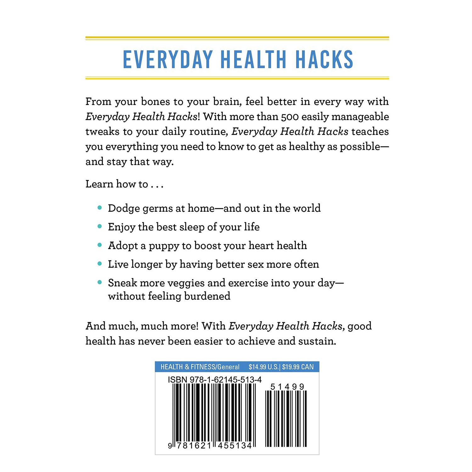 Readers Digest Everyday Health Hacks