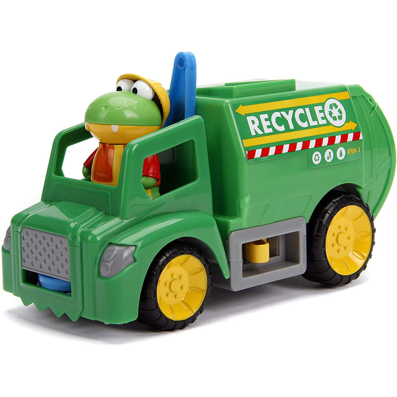 Ryan's World Recycling Truck with Gus The Gummy Gator Figure