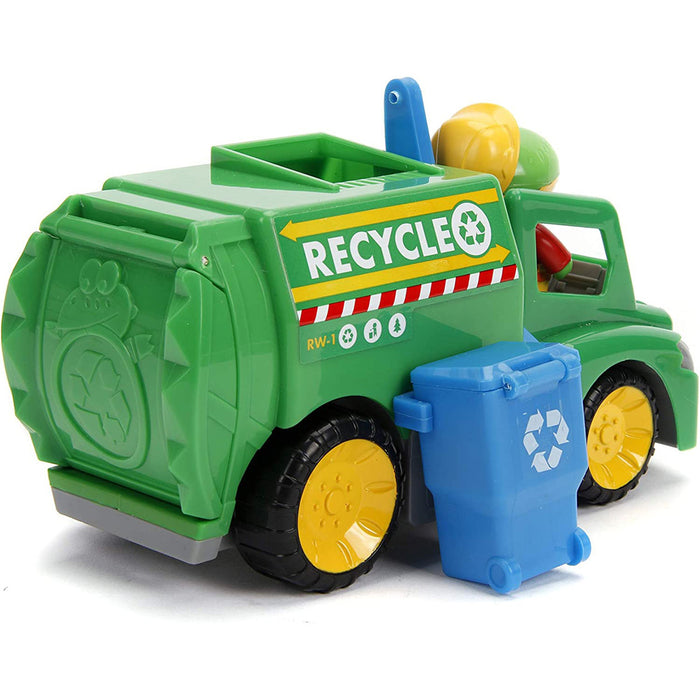 Ryan's World Recycling Truck with Gus The Gummy Gator Figure