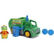 Ryan's World Recycling Truck with Gus The Gummy Gator Figure