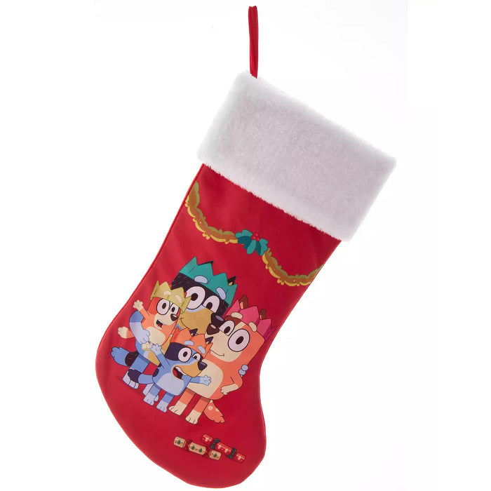 Kurt Adler Bluey and Family Christmas Stocking