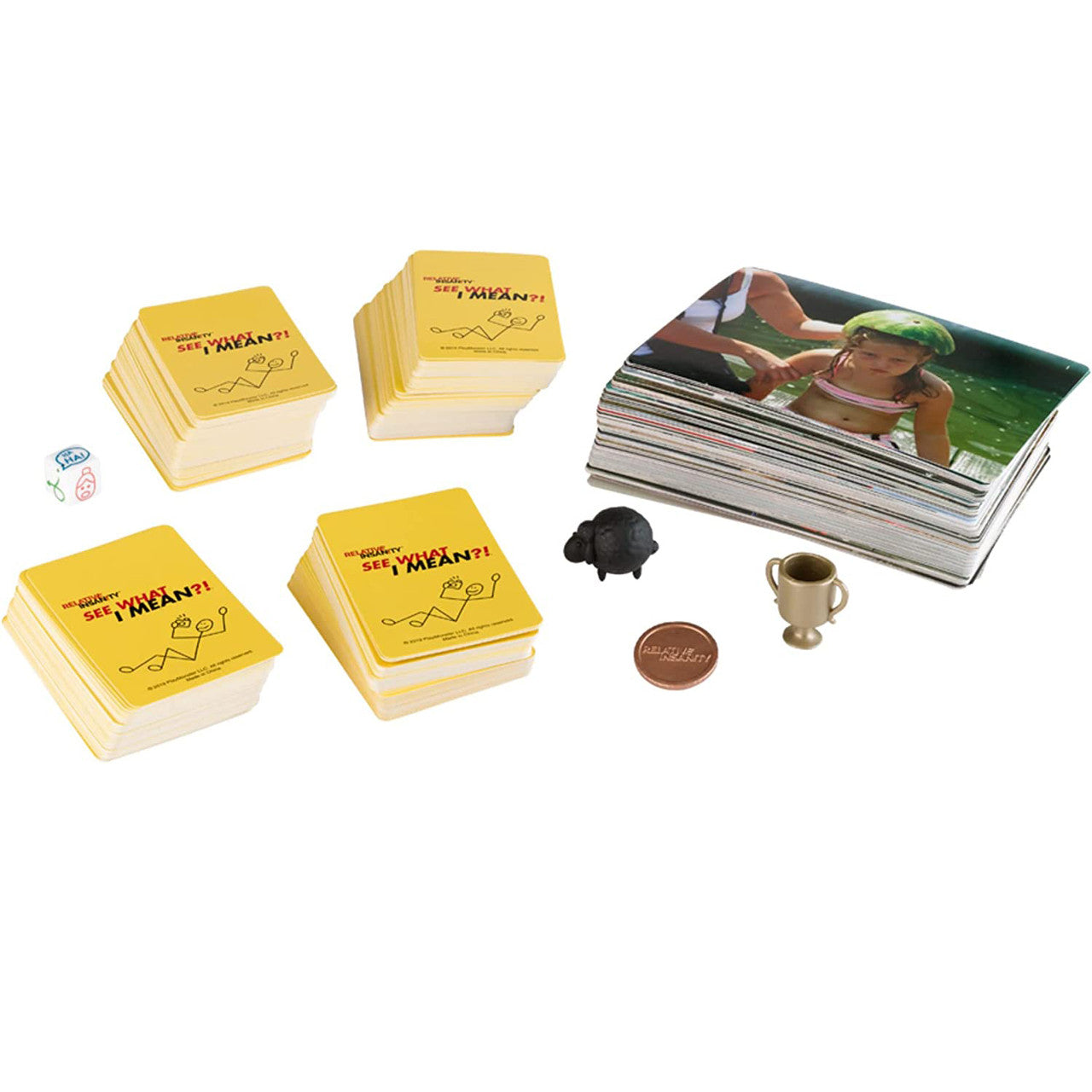 Relative Insanity See What I Mean Hilarious Party Game