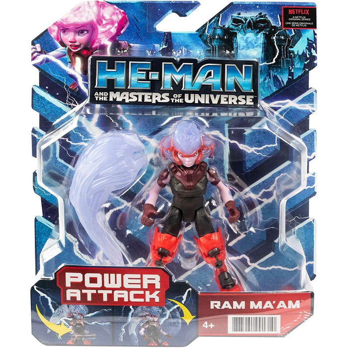 He Man & The Masters of the Universe Power Attack Ram Ma'am